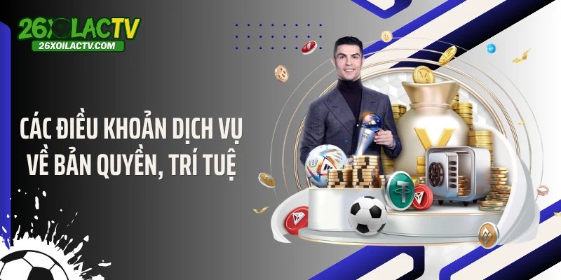 Các điều khoản dịch vụ về bản quyền, trí tuệ