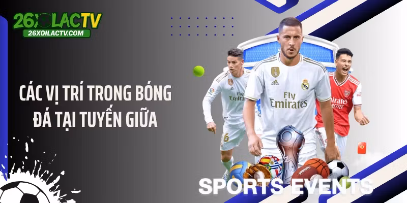 Các vị trí trong bóng đá tại tuyến giữa