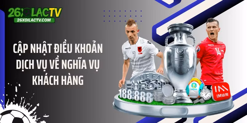 Cập nhật điều khoản dịch vụ về nghĩa vụ khách hàng