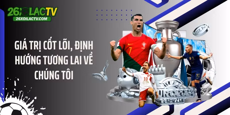 Giá trị cốt lõi, định hướng tương lai về chúng tôi