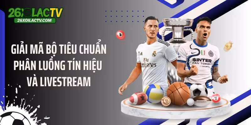 Giải mã bộ tiêu chuẩn phân luồng tín hiệu và livestream