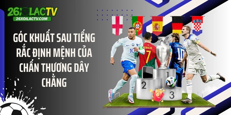 Góc khuất sau tiếng rắc định mệnh của chấn thương dây chằng