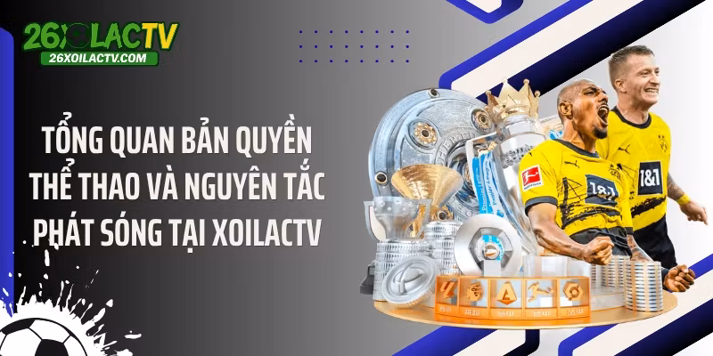 Tổng quan bản quyền thể thao và nguyên tắc phát sóng tại Xoilactv