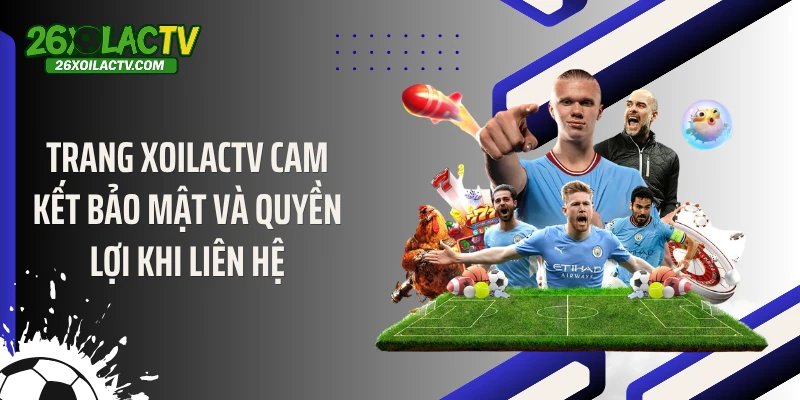Trang Xoilactv cam kết bảo mật và quyền lợi khi liên hệ